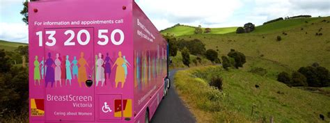 BreastScreen Victoria Mobile Screening Van Cranbourne Casey Radio