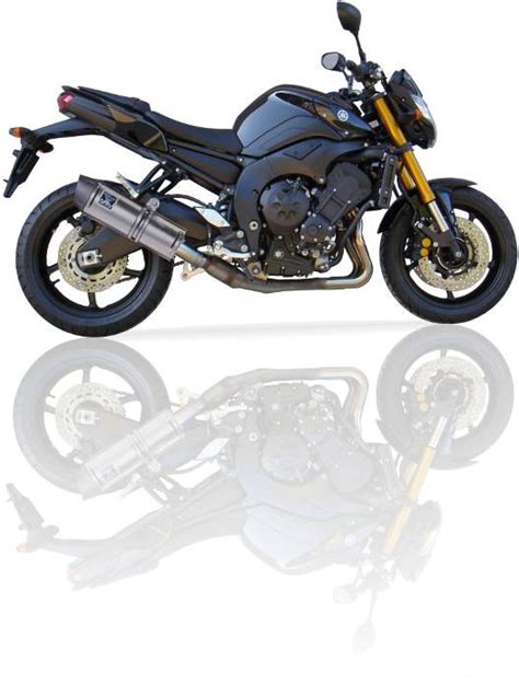 Ixil Xtreme Evolution Exhaust Sove Yamaha Fz 8 2010 2016 Ixil Usa