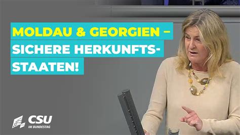 Mechthilde Wittmann Moldau Georgien Sichere Herkunftsstaaten