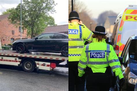 Leeds Police Seize Brand New Car In Rothwell After It Was Stolen From The Back Of A Car Transporter