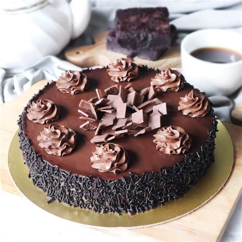 Buy Send Truffle Delight Cake Half Kg Online IGP HD1145988