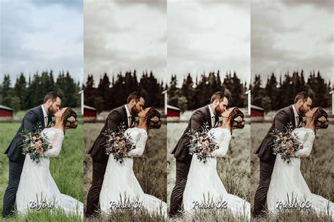 12 Boho Wedding Lightroom Presets - Design Cuts