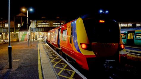 Swr Class 707 Finale London Rail