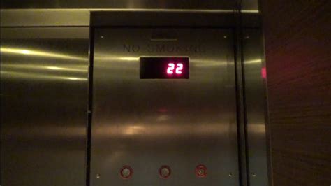 Otis Traction Elevator Hyatt Regency Radius Tower Atlanta Ga