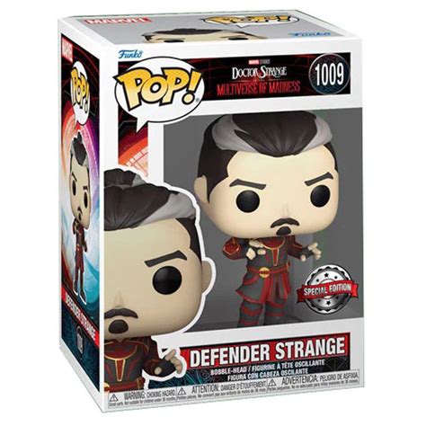 FUNKO POP MARVEL DOCTOR STRANGE IN THE MULTIVERSE OF MADNESS DEFENDER