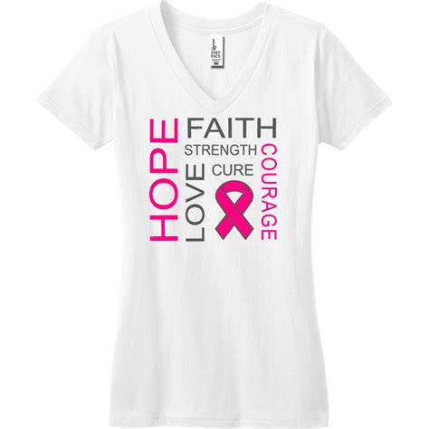 Breast Cancer Awareness T Shirts