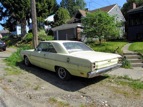 Seattle's Classics: 1969 Dodge Dart Swinger