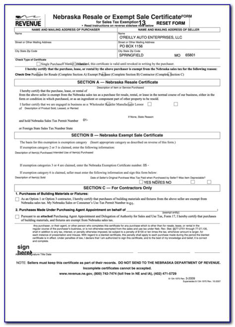 Georgia Sales Tax Certificate Of Exemption Form St 5 Prosecution2012