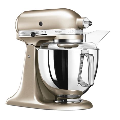 Robot KitchenAid Artisan Gelée Royale Bol Inox 5KSM150PSECZ