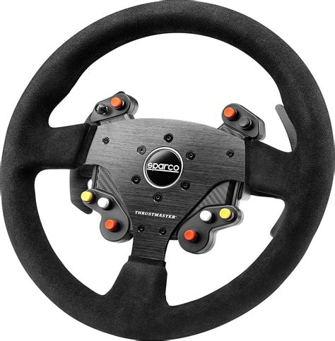 Thrustmaster TM Rally Wheel AddOn Sparco R383 Mod Steering wheel ...