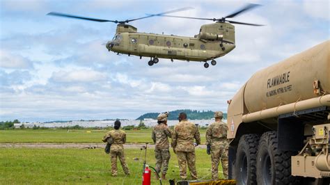 In Focus: Military Helicopters Swoop Into Chehalis-Centralia Airport ...