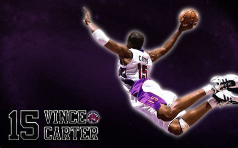 Vince Carter (Toronto Raptors) Wallpaper by JaidynM on DeviantArt