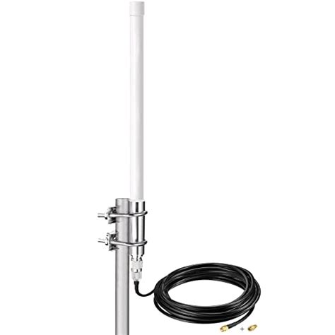 Bingfu Lora Antenne Omni Lorawan Mhz En Fibre De Verre Dbi Avec