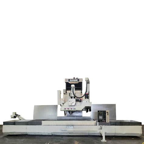 SNK FSP 120V CNC 5 Axis Profiler Mill MachineStation