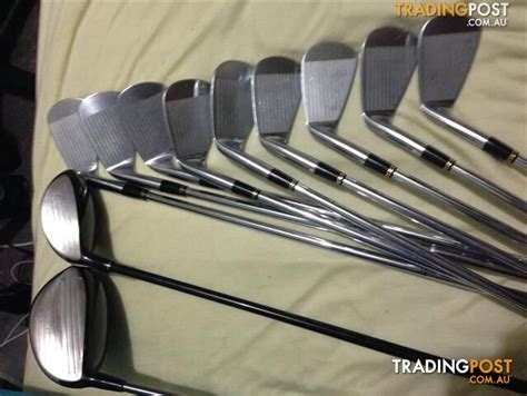 Srixon Golf Clubs Complete Set With Buggy