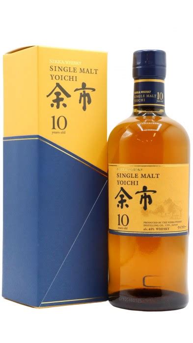 Nikka Yoichi 10 Ans Whisky Single Malt Japonais Whisky Marketplace