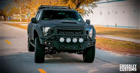 Custom Off Road Ford F 150 Predator Build Goes Full Beast Mode