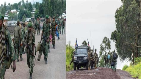 Soldats Angolais Vont Tre Envoy S En Rdc L Est Du Pays