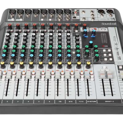 Soundcraft Signature Mtk Channel Multi Track Analog Usb Reverb