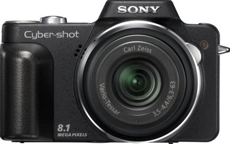 Sony Cyber Shot Dsc H3 81 Mp Digital Camera With 10x Optical Zoom With