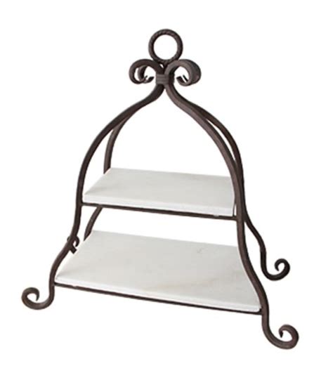 Marble Iron Cake Stand IDO Interior Design Online