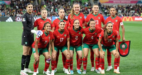 Coupe Du Monde F Le Maroc Pour Les Bleues L Allemagne Prend La Porte