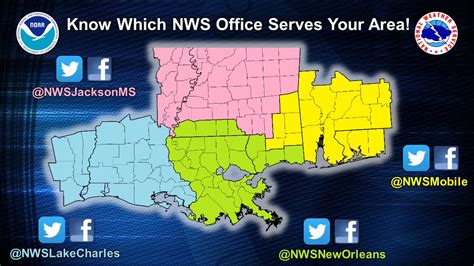 NWS New Orleans On Twitter With The Severe Weather Threat Covering