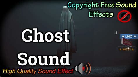 Ghost Sound High Quality Horror Sound Ncs Effects Royalty Free