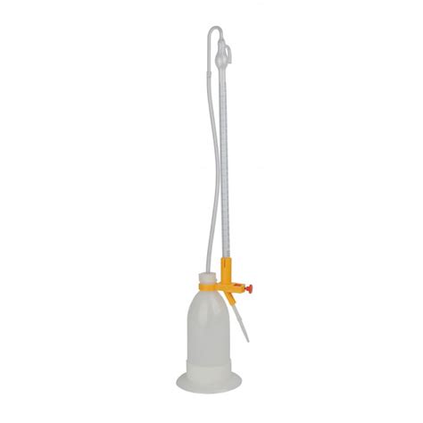 Automatic Burette 25 Ml 110 Schilling Type With 500 Ml Bottle • Brouwland