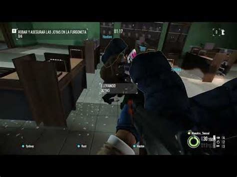 PAYDAY 2 CRIMEWAVE Abandono La Caja Fuerte YouTube