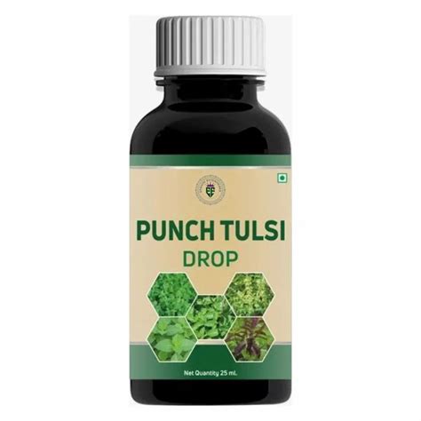 Punch Tulsi Drop Oil 30 Ml At Rs 75 In Jaipur ID 2853162728333