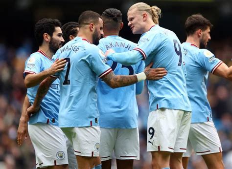 Hasil Liga Inggris Man City Susah Payah Kalahkan Newcastle