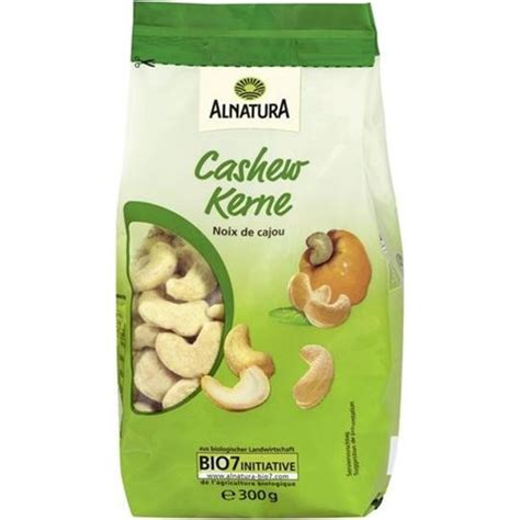 Alnatura Organic Cashew Nuts Piccantino Online Shop International