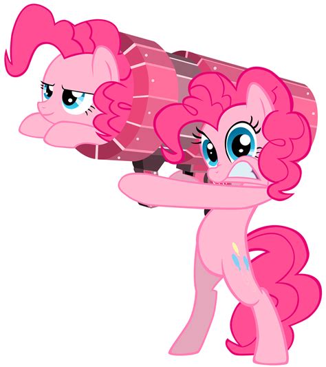 Pinkie Pie Drawn By Flamingo1986 And Maximillianveers Bronibooru