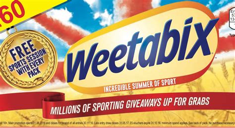 Weetabix Unveils Summer Of Sport Campaign