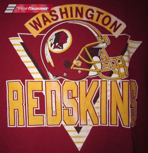 NFL Washington Redskins Vintage T-Shirt Sz Large GC – RonSusser.com