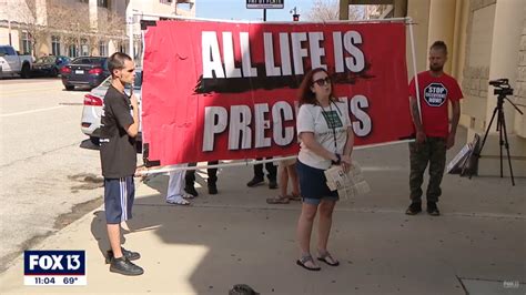 Death Penalty Protesters Want To Stop Floridas First Execution In 4