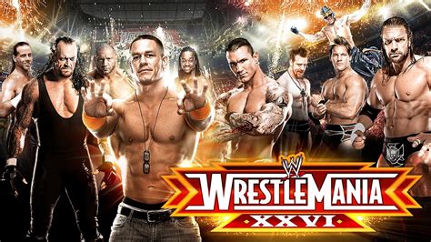 Wwe Wrestlemania 26 Recap Youtube