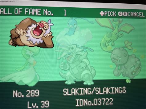 First Hall of Fame team. It was hard. Slaking and Weezking MVPs