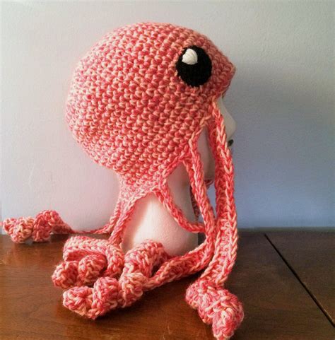 Crochet Octopus Hat Olive Crochet Beanie By Thewoollykraken