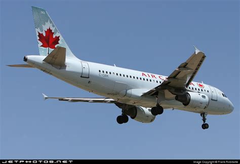 C GBIK Airbus A319 114 Air Canada Frank Robitaille JetPhotos