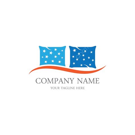 Templat Design Vector Png Images Bed Logo Vector Illustration Design