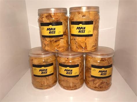 Popia Cheese Riss Food Drinks Packaged Instant Food On Carousell