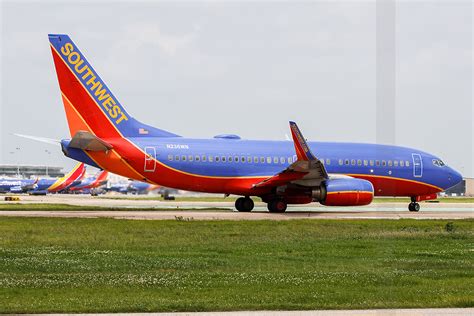 Southwest Airlines Boeing 737 7H4 N236WN Flight 3540 To At Flickr