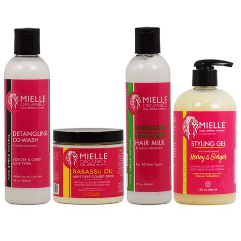 Mielle Organics Was Nice Enough To Send Me Some Samples To Try Before I Buy Hair Milk