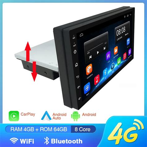 Android 13 Car Radio Multimedia Player Autoradio Carplay 1 Din