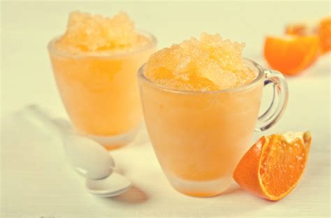 Receta De Sorbete De Naranja Y Canela Sin Az Car A Adido