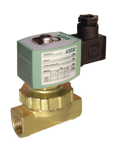 Asco Air Solenoid Valve