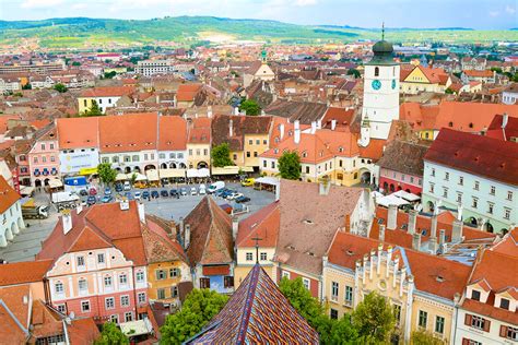 Sibiu, Romania. The city where houses have eyes - Adventurous Miriam