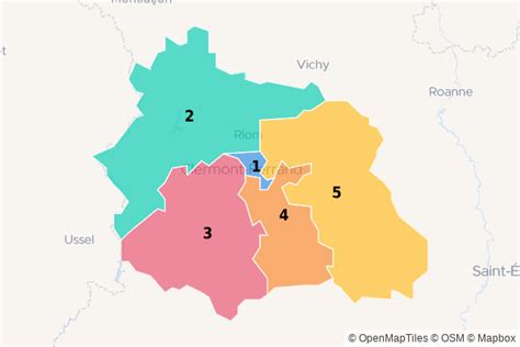 Puy De D Me Re Circonscription Politic Data